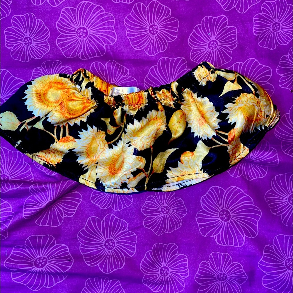 Baby tube top